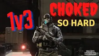 Το Μεγαλύτερο Choke Ever.. ( Kar-98 FFAR Gameplay in COD Warzone)