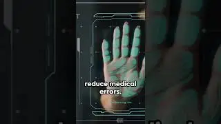 Innovating Healthcare : Biometric Patient Identification Bracelets #futuretech #innovation #ytshorts