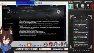 Arknights: Is4 Ending 1 clearing, ft. Xairathan.
