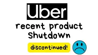 Why Did Uber Carshare Shut Down? #uber