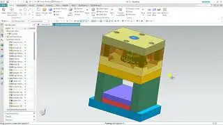 #mold #nx12 #NX MOLD DAY2