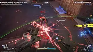 Solo Team Kill as Bucky/The Winter Soldier (Marvel Rivals)