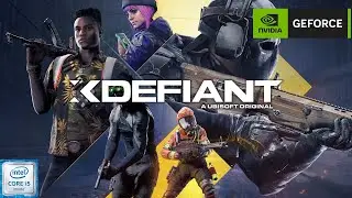 XDefiant Gameplay on Nvidia geforce 840m