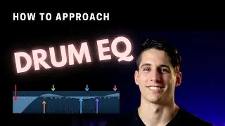 How To Mix Drums In Logic Pro X: Drum EQ