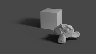 Blender tutorial | Using a shadow catcher