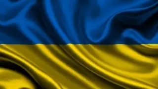 Украина в огне и в дыму.
