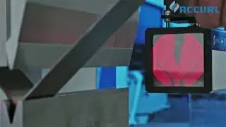 ACCURL 100% SERVO Electric Press Brake with IRIS PLUS Bending Angle measurement system