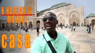 Majestic Mosque Hassan II of Casablanca Morocco. Pt 18/18