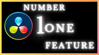 Nr.1 DaVinci Resolve Feature - I can't live without ?!