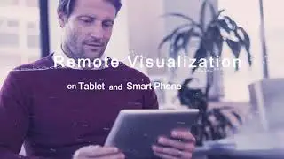 A new level of visualization: Basic HMI  ST6000 - Available Remote Visualization with Web Browser -
