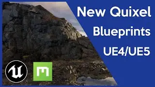 How to Use the NEW Quixel Blueprints in Unreal Engine 4