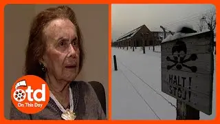 Auschwitz Survivor Remembers Gas Chamber Horror
