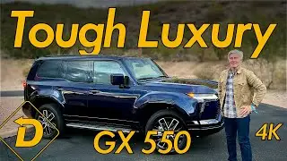 All-New 2024 Lexus GX 550 Premium + is  a Hard Working Luxury SUV  