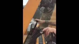 Broderson 8 t carry deck crane