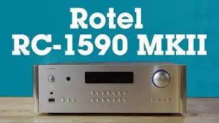 Rotel RC-1590 MKII stereo preamplifier | Crutchfield