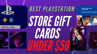 Best PlayStation Store Gift Cards Under $50 | best place to buy psn card | cheap best psn gift cards