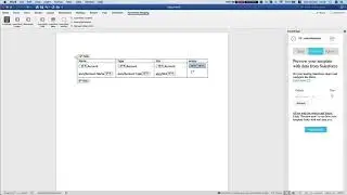 Word Add-in: How to add an empty field in your Table