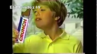 I like ya cut g (but with nestle crunch)