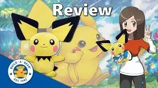 Pokémon Build a Bear Pichu Review