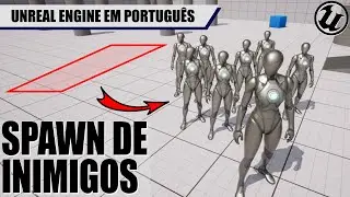 SPAWN enemies and NPCs in Unreal Engine