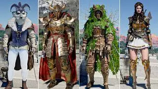 Crimson Desert - All Armor Sets Showcase