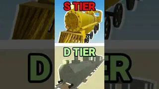 Dead Rails Update ALL NEW TRAINS TIER LIST, RANKED, CATTLE CAR, GOLD RUSH, ARMORED TRAIN (Roblox)
