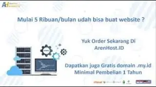 CARA BUAT AKUN DI ARENHOST DAN INFINITYFREE #ASJ