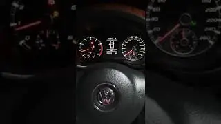 VW Passat B7 USA замена шкал приборной панели в км/час