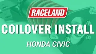How To Install Honda Civic 10th Gen Coilovers | Raceland