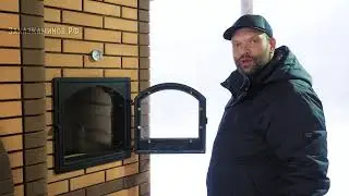Супер печь!  С духовым шкафом - по типу ,, Русской печи ,,
