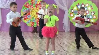 Мальвина поёт песню о маме. Елена Обухова