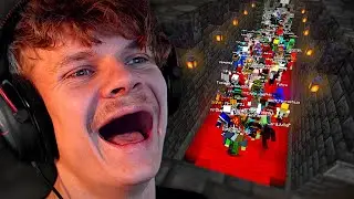 Juokse tai KUOLE 3 - Minecraft