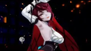[mmd] MONEY | ROSALIA | GENSHIN IMPACT