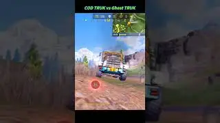 Codm Truk vs Ghost Rider Truk 
