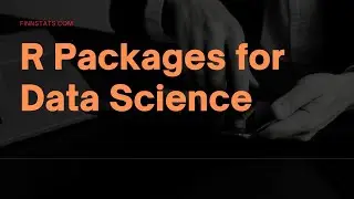 R Packages for Data Science
