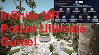 Ultimate Infinite MP Potion Guide! | Black Desert Online