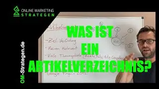 Artikelverzeichnis, was ist das und welchen Nutzen hast Du für deine SEO?