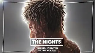 Obito Uchiha - The Nights [Edit/AMV]!