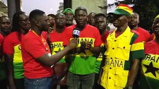 Agga Koo talks about Ghana Blackstars Against Angola