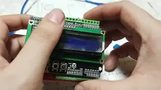 Обзор LCD Keypad Shield
