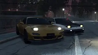 Initial D × NFS Payback: Remastered
