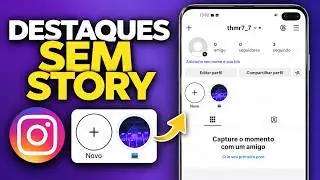 How to add highlights on Instagram without posting to your story.