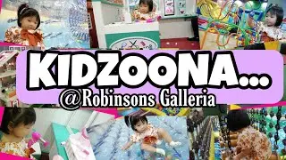 KIDZOONA Galleria//Ano-anong meron dito?
