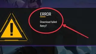 How To Fix Download failed Retry? Error Solve in Free Fire Max 2023