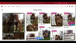 How to reverse image search on pinterest