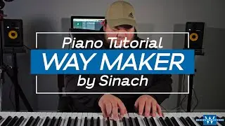 Way Maker - Sinach - Piano Tutorial by Josh Jefferson