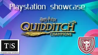 PlayStation ShowCase | Harry Potter: Quidditch Champions | Sept. 4 2024