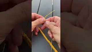 Weave in ends in advance