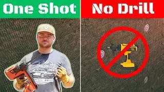 Ramset Washers VS Hammerdrill and Screws
