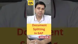 SAP FICO Interview Question & Answer 🎯